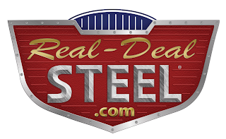 REAL-DEAL STEEL.COM logo