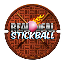 REAL DEAL STICKBALL logo
