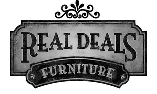 REAL DEALS FURNITURE logo
