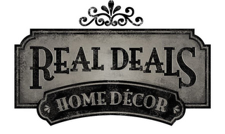 REAL DEALS HOME DECOR logo