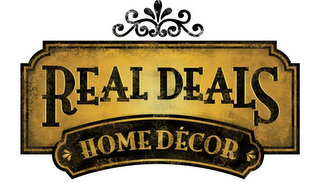 REAL DEALS HOME DÉCOR logo