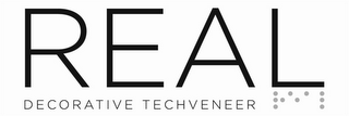 REAL DECORATIVE TECHVENEER logo