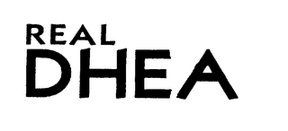 REAL DHEA logo