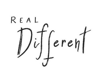 REAL DIFFERENT logo