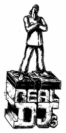 REAL DJS logo