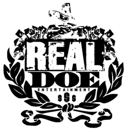 REAL DOE ENTERTAINMENT logo