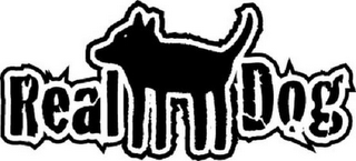 REAL DOG logo