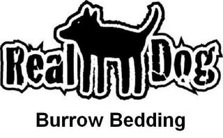 REAL DOG BURROW BEDDING logo