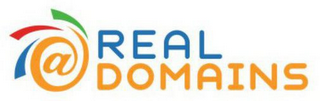 @ REAL DOMAINS logo