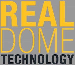 REAL DOME TECHNOLOGY logo