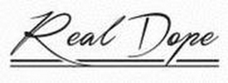 REAL DOPE logo