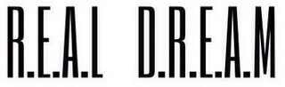 R.E.A.L D.R.E.A.M logo