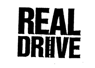REAL DRIVE logo