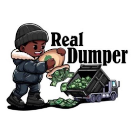 REAL DUMPER logo