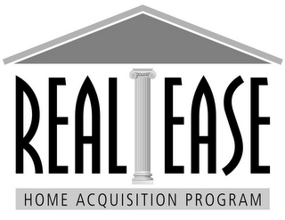 REAL EASE HOME ACQUISITION PROGRAM logo
