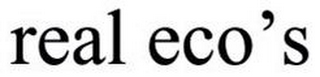 REAL ECO'S logo