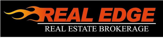 REAL EDGE REAL ESTATE BROKERAGE logo
