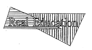 REAL EDUCATION logo