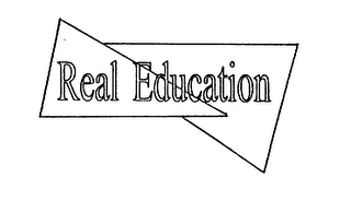 REAL EDUCATION logo