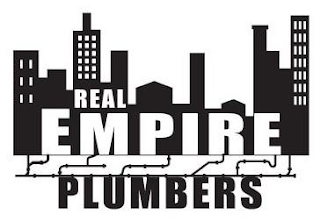 REAL EMPIRE PLUMBERS logo
