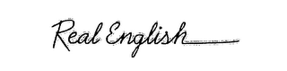 REAL ENGLISH logo