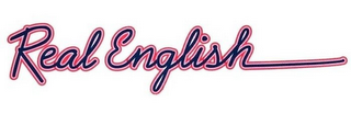 REAL ENGLISH logo