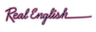 REAL ENGLISH logo