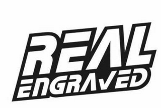 REAL ENGRAVED logo