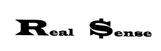 REAL $ENSE logo