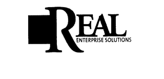REAL ENTERPRISE SOLUTIONS logo