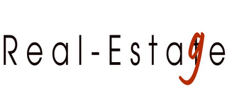 REAL - ESTAGE logo