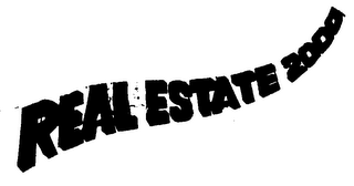 REAL ESTATE 2000 logo