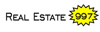 REAL ESTATE 997 logo