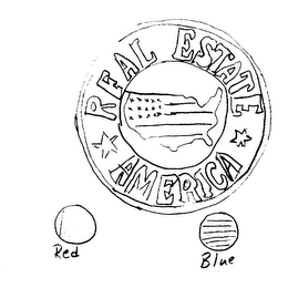 REAL ESTATE AMERICA logo