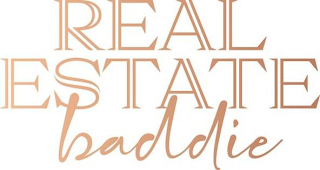 REAL ESTATE BADDIE logo