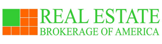 REAL ESTATE BROKERAGE OF AMERICA logo