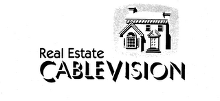 REAL ESTATE CABLEVISION logo