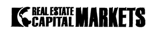 REAL ESTATE CAPITAL MARKETS logo