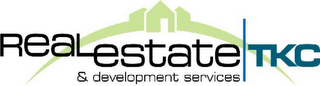REAL ESTATE & DEVELOPMENT SERVICES TKC logo