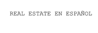 REAL ESTATE EN ESPAÑOL logo