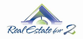 REAL ESTATE FOR 2 logo