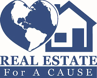 REAL ESTATE FOR A CAUSE logo