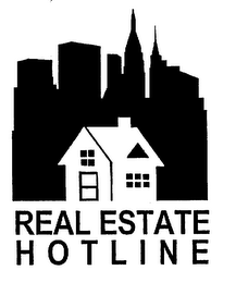 REAL ESTATE HOTLINE logo