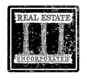 REAL ESTATE INCORPORATED logo
