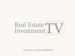 REAL ESTATE INVESTMENT TV logo