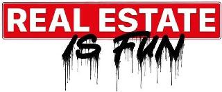 REAL ESTATE IS FUN logo