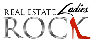 REAL ESTATE LADIES ROCK logo