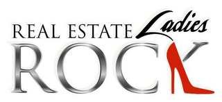 REAL ESTATE LADIES ROCK logo