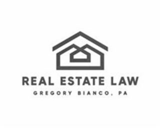 REAL ESTATE LAW GREGORY BIANCO, PA logo
