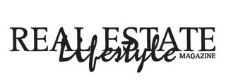 REAL ESTATE LIFESTYLE MAGAZINE logo
